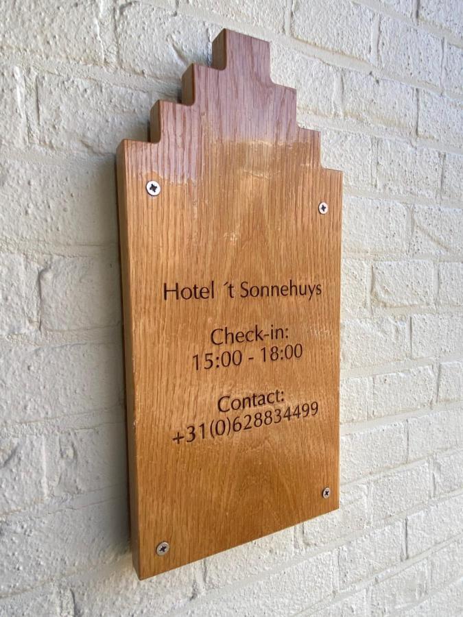 Hotel 'T Sonnehuys Lahey Dış mekan fotoğraf